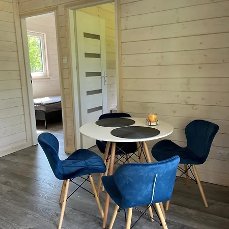 Nad Zalewem Deluxe Feriehus *